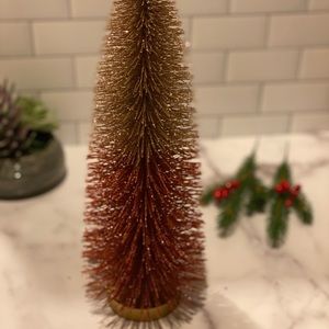 Brand new tall Bethany Lowe designs brush tree